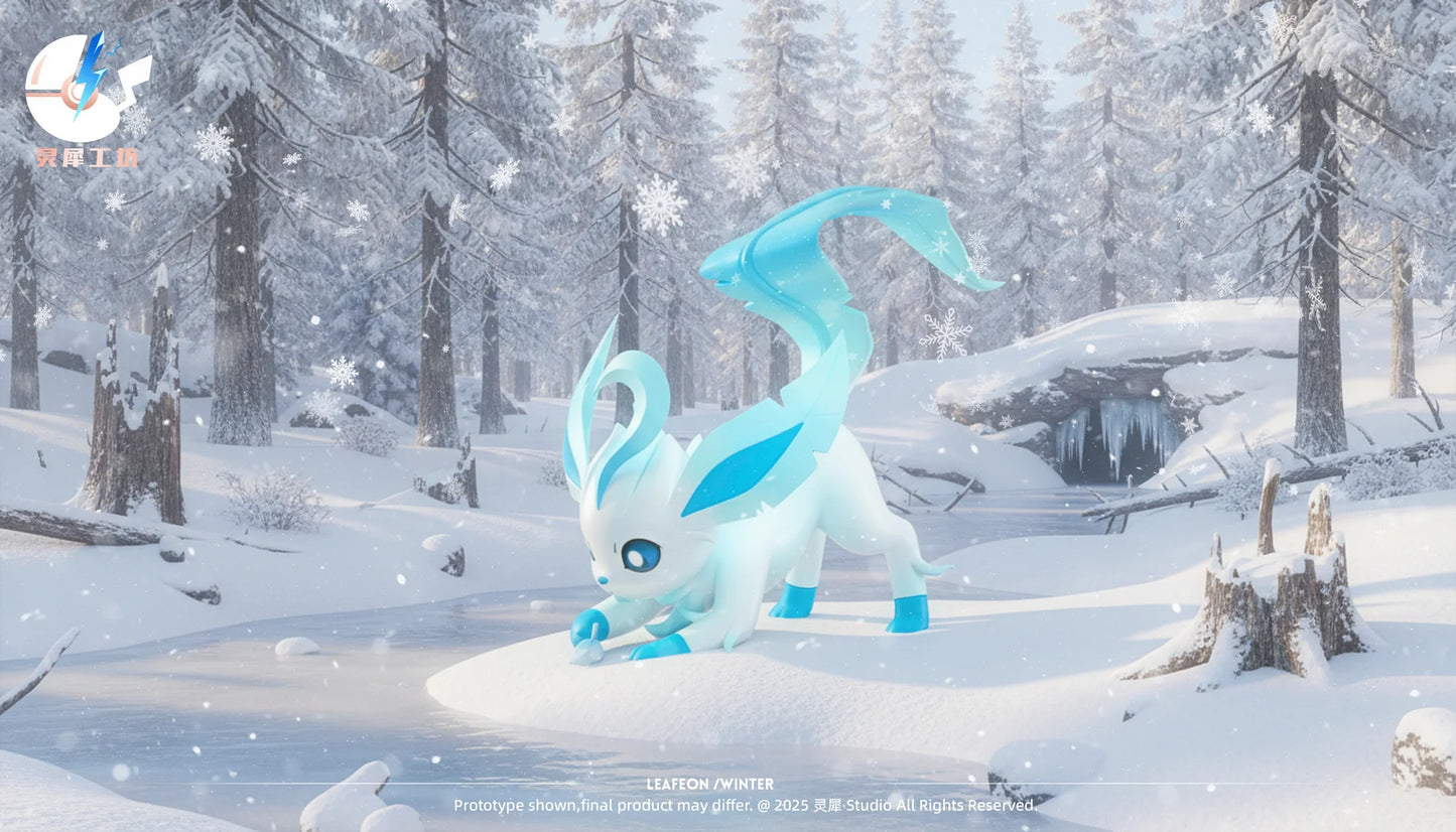 Ling Xi Gong Fang - Leafeon