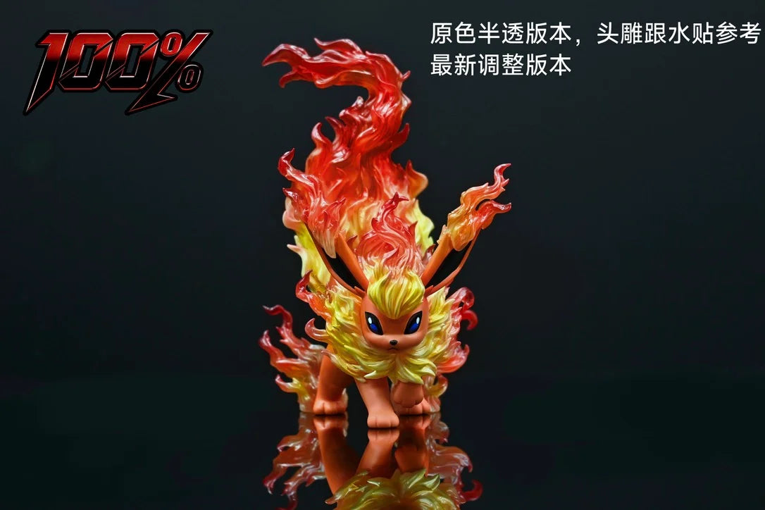 100% - Flareon