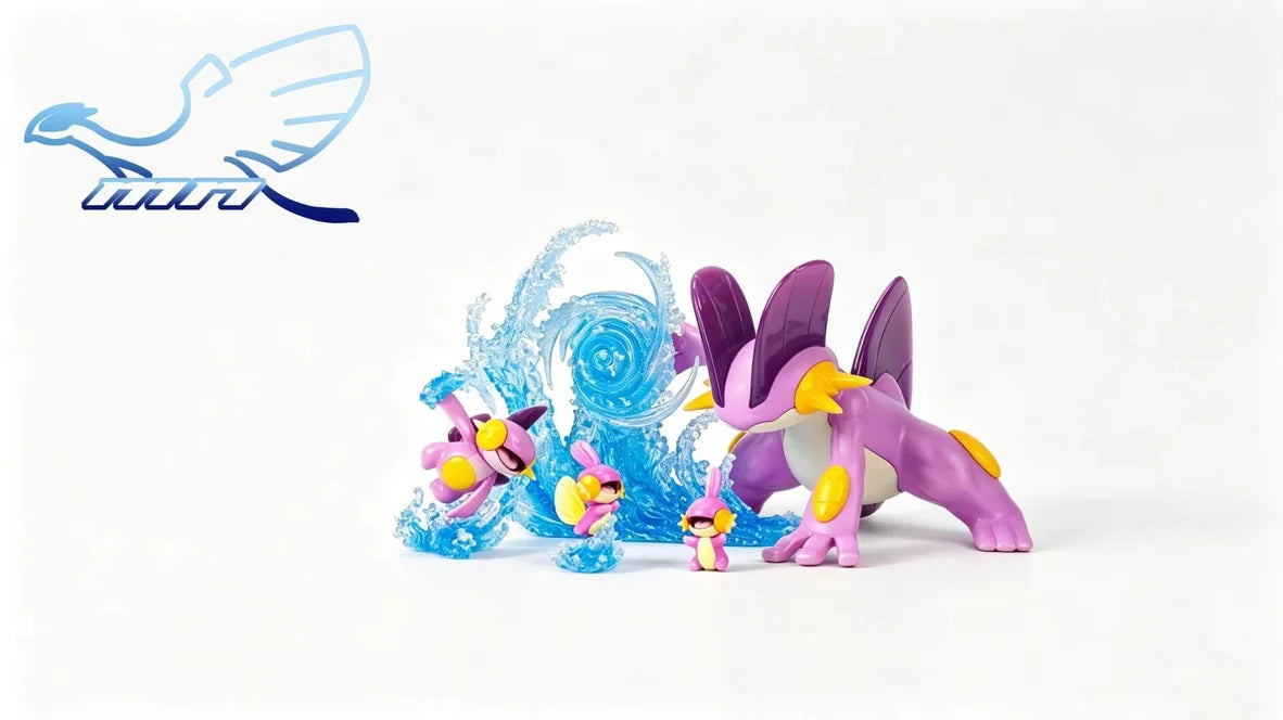 MN - Swampert, Mudkip and Marshtomp