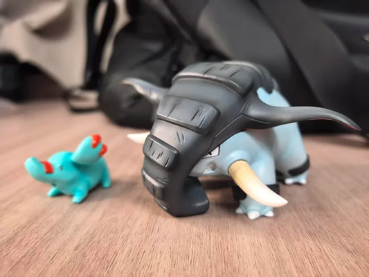 Magic Center - Donphan and Phanpy