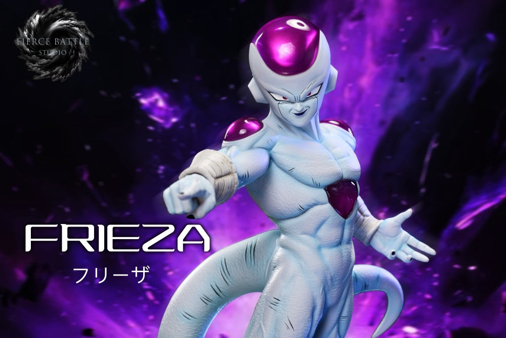 Fierce Battle - Frieza and Cooler