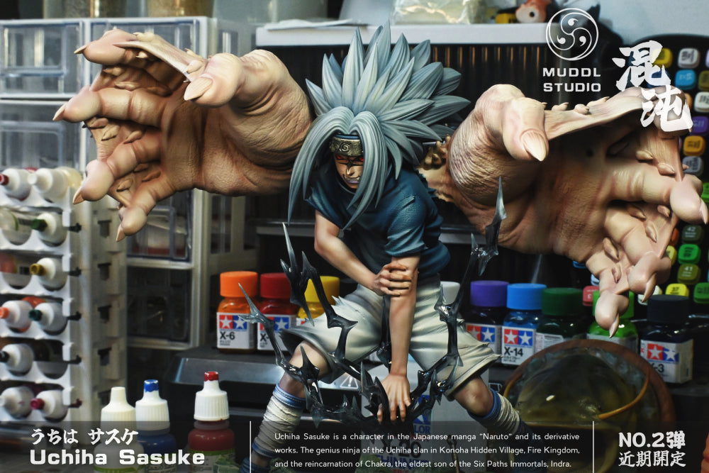 MUDDL - Sasuke