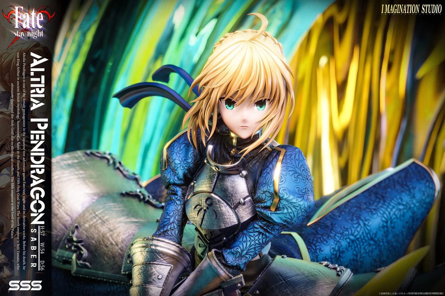 Imagination - Saber