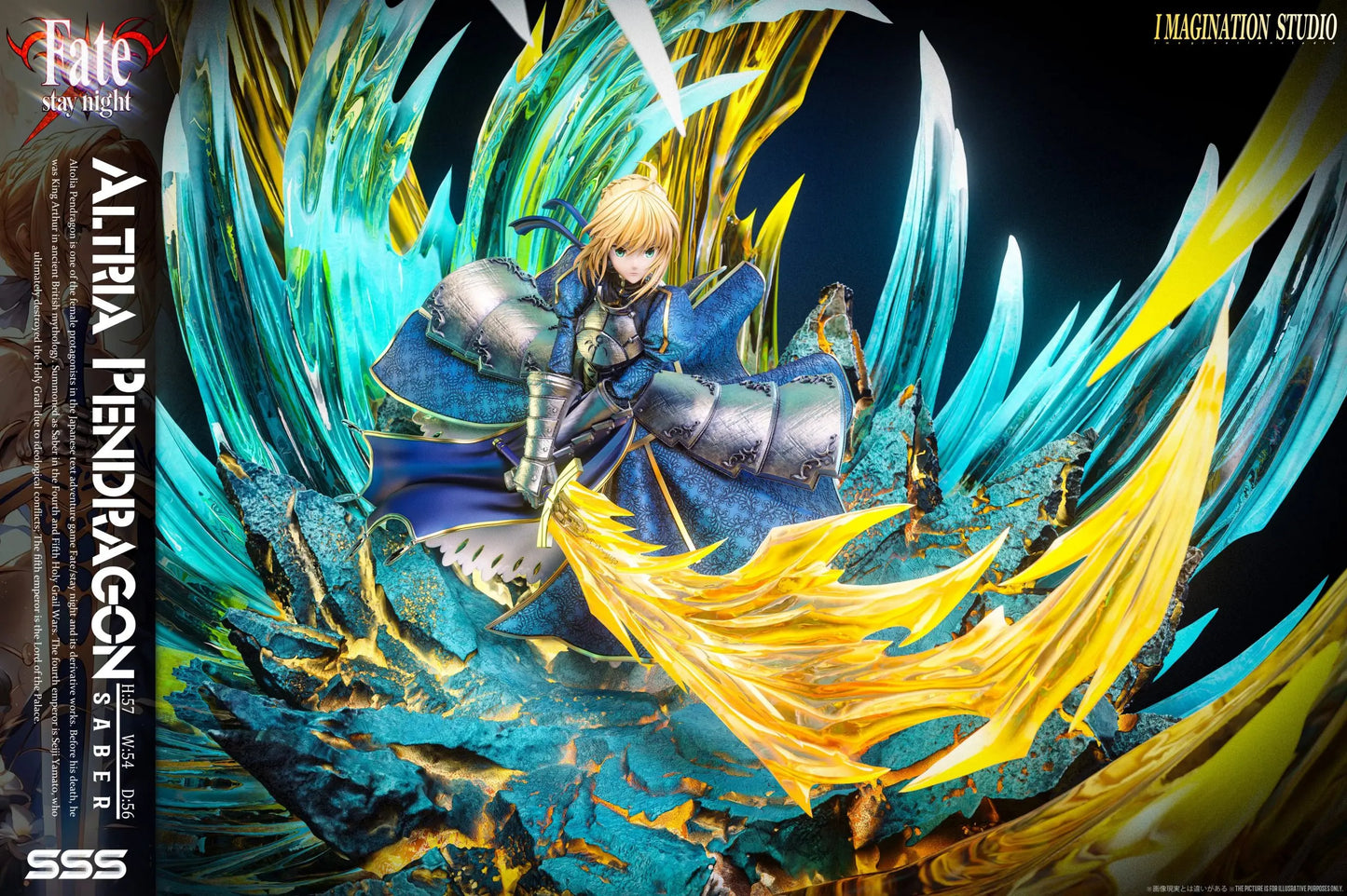 Imagination - Saber