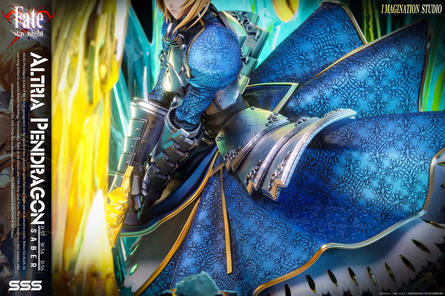 Imagination - Saber