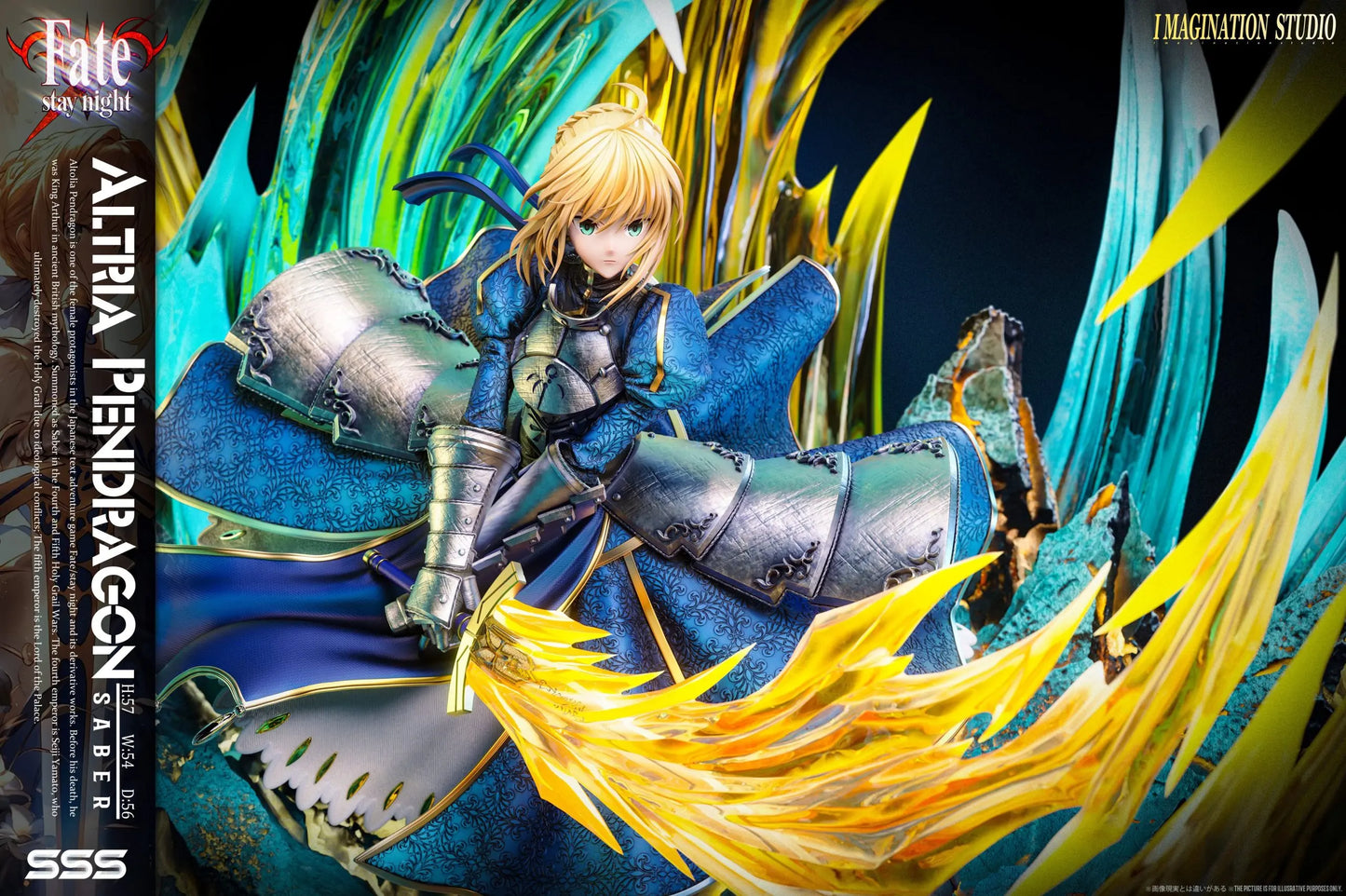 Imagination - Saber