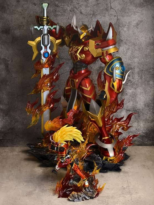 Jiang Shi Che - KaiserGreymon