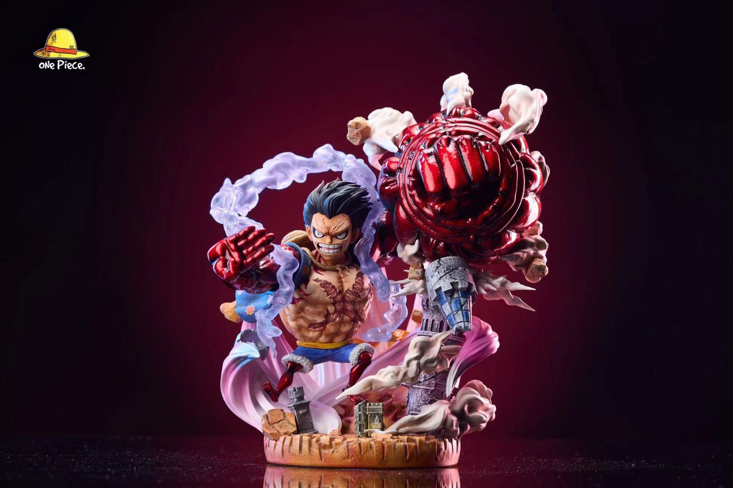 One Piece - Gear 4 Luffy