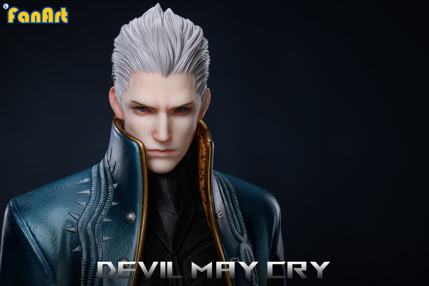 Fan Art - Vergil