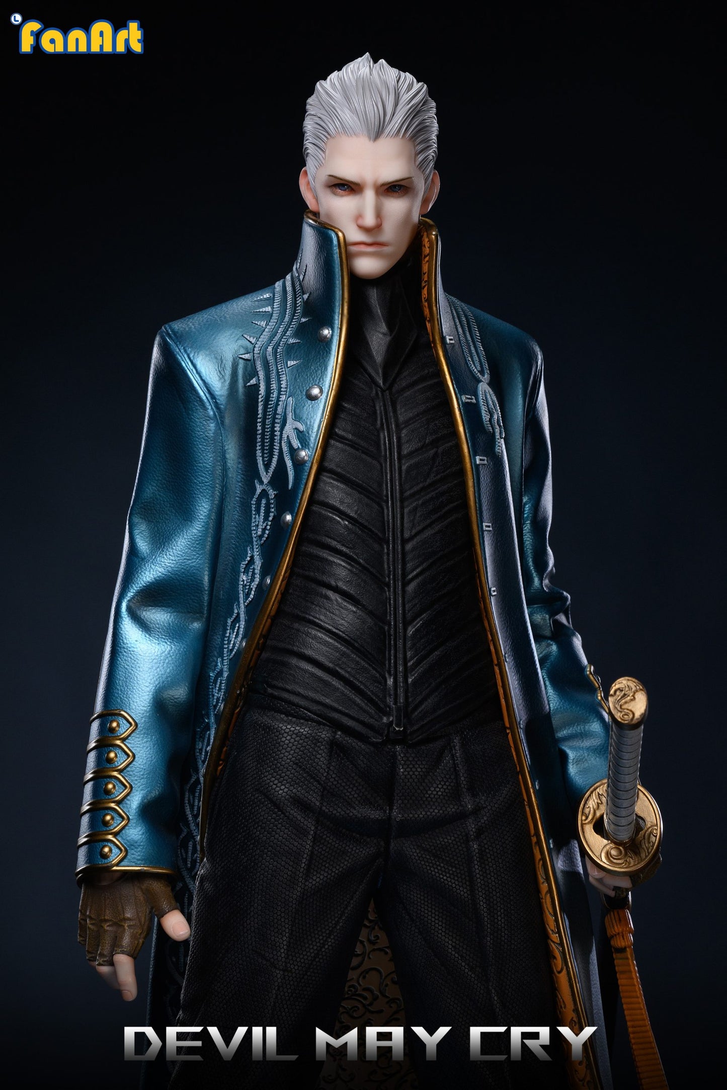 Fan Art - Vergil