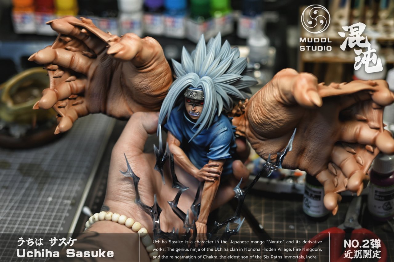 MUDDL - Sasuke