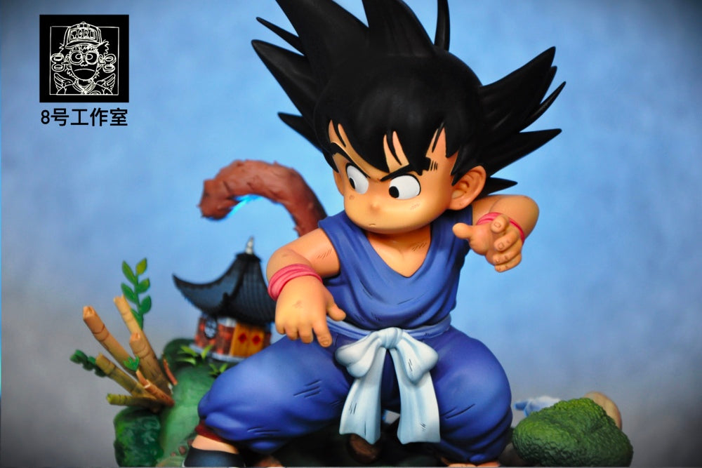 No 8 - Kid Goku