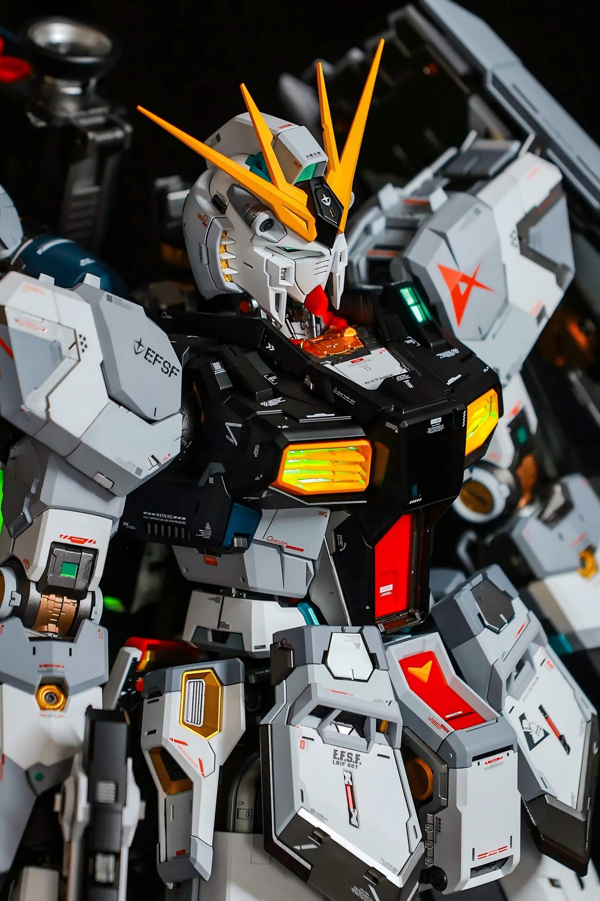 HH Mo Xing Gong Fang - RX-93 ν Gundam