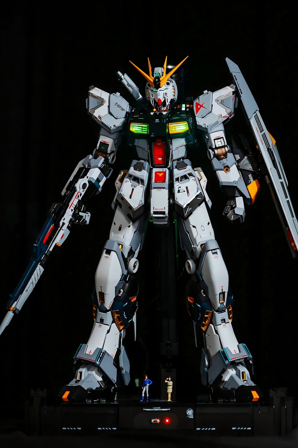 HH Mo Xing Gong Fang - RX-93 ν Gundam