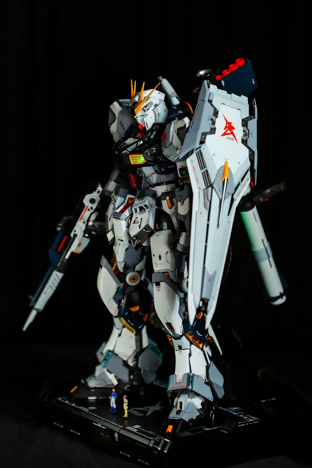 HH Mo Xing Gong Fang - RX-93 ν Gundam