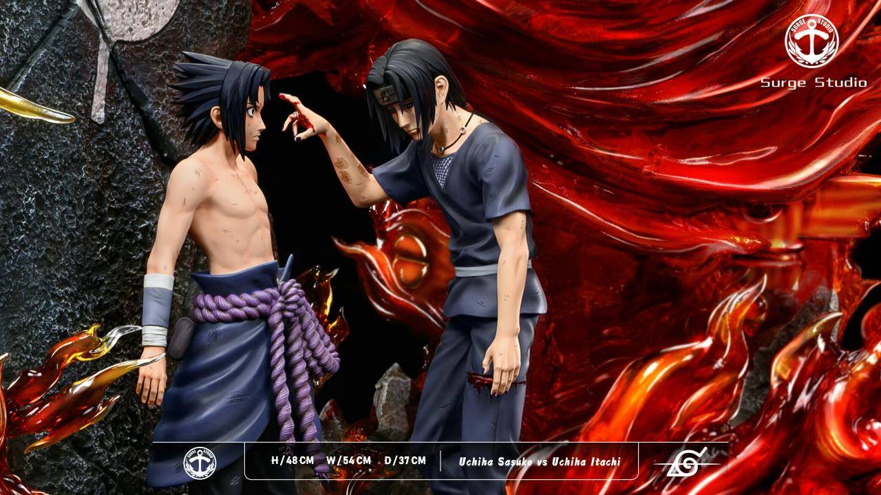 Oleada - Itachi y Sasuke