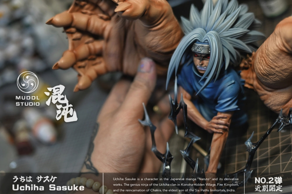 MUDDL - Sasuke