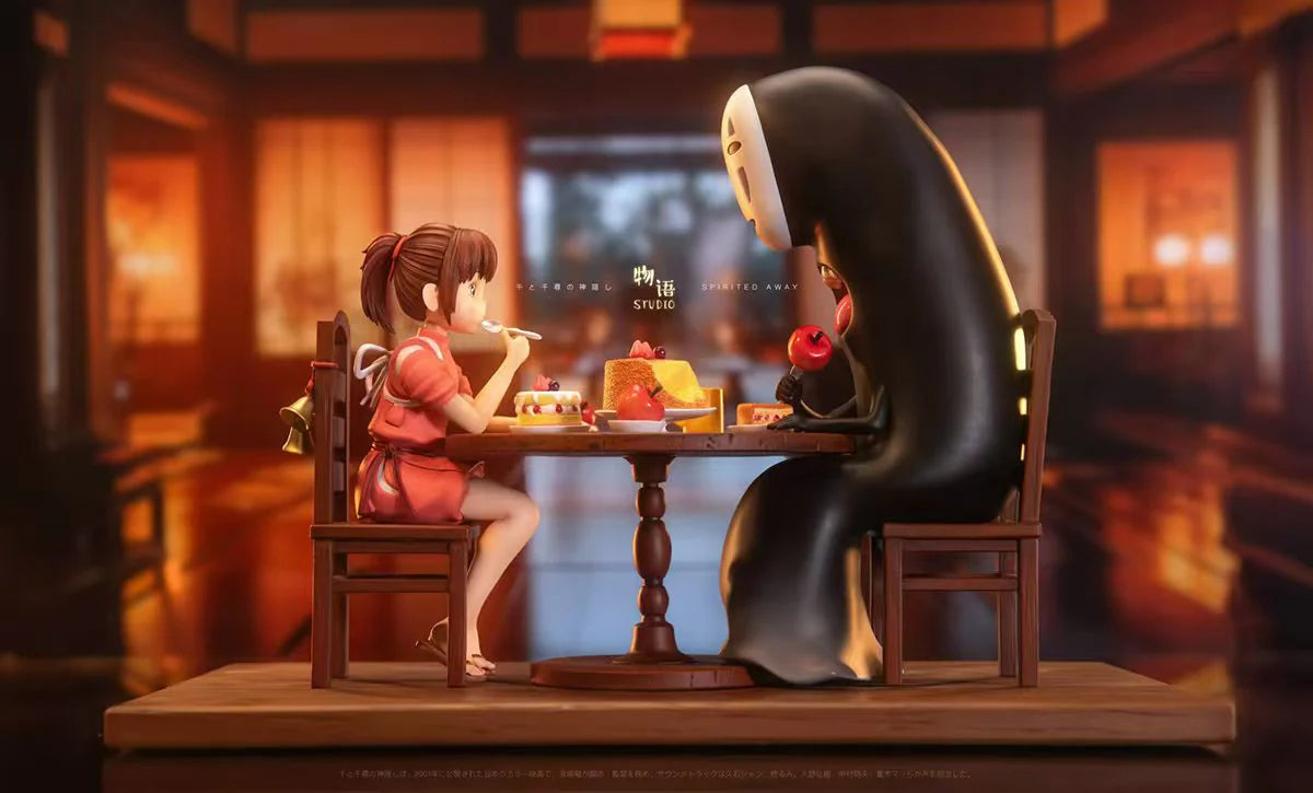 Wu Yu - Chihiro and No-Face