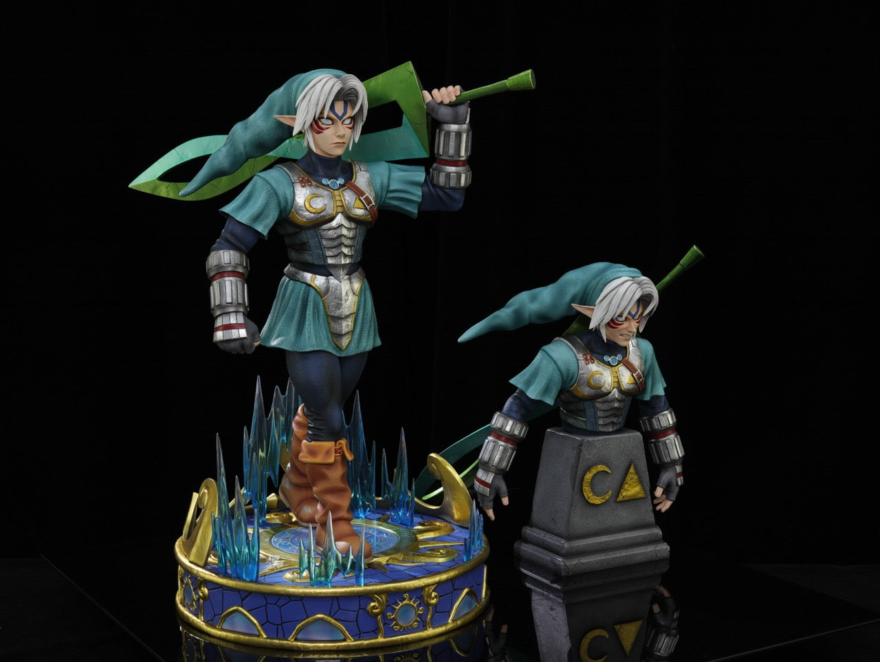 Kintsukuroi - Fierce Deity Link