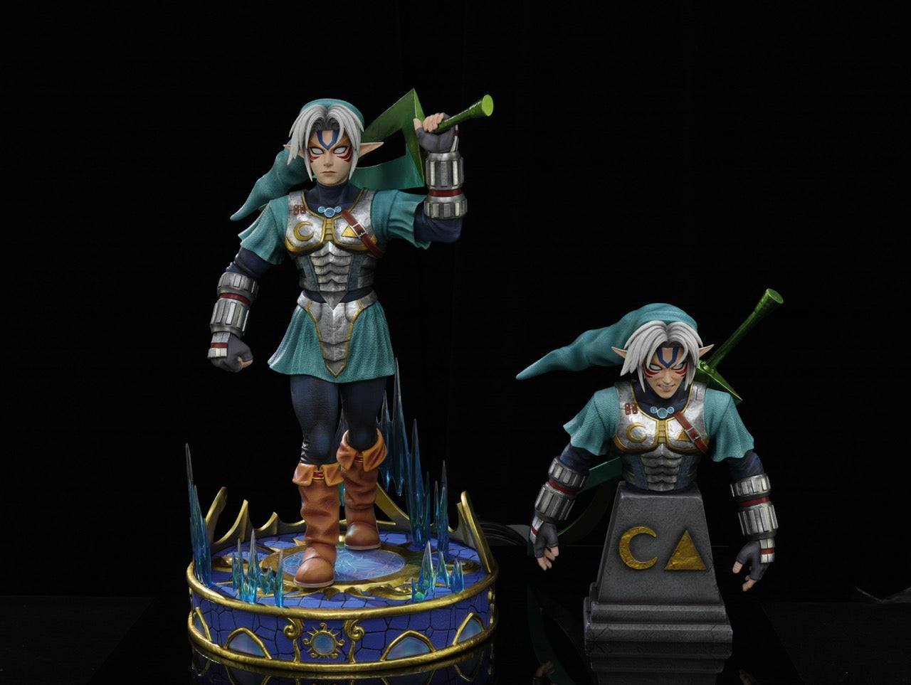 Kintsukuroi - Fierce Deity Link