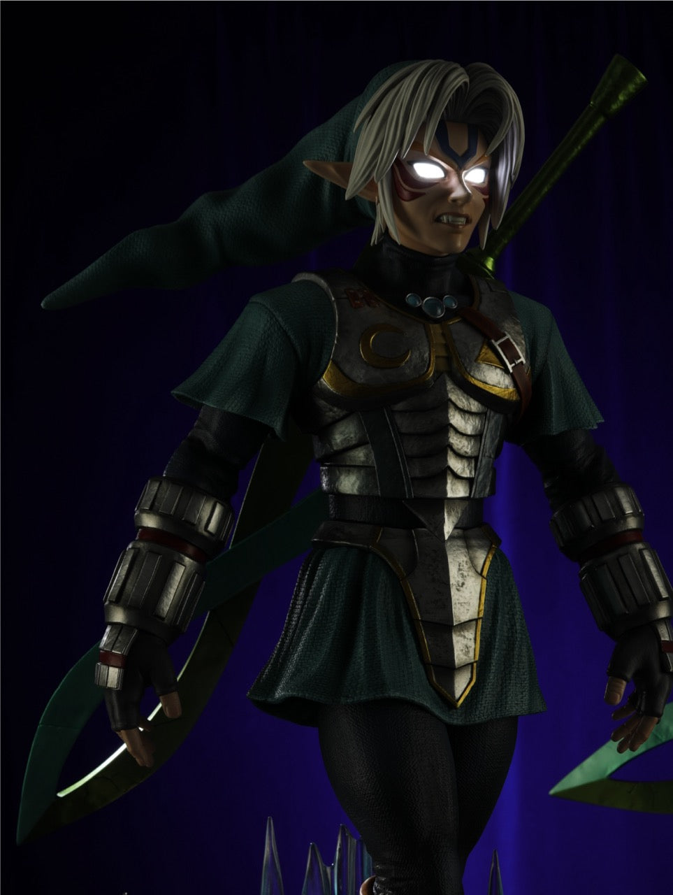 Kintsukuroi - Fierce Deity Link