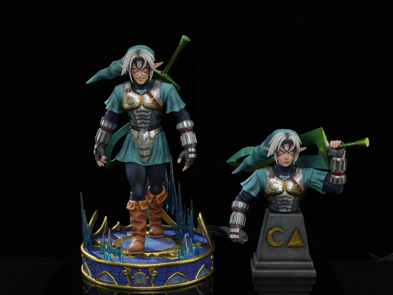 Kintsukuroi - Fierce Deity Link