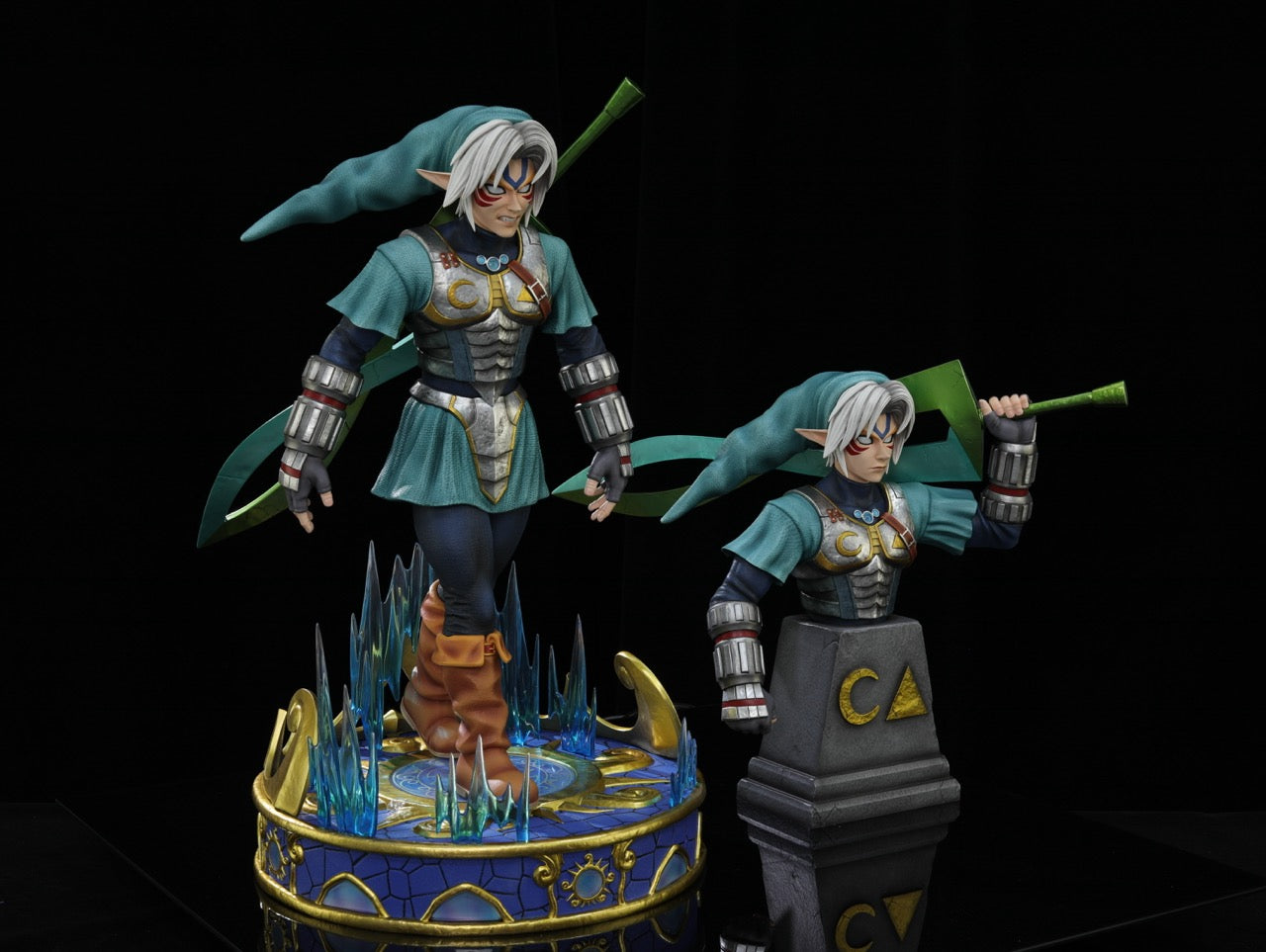 Kintsukuroi - Fierce Deity Link