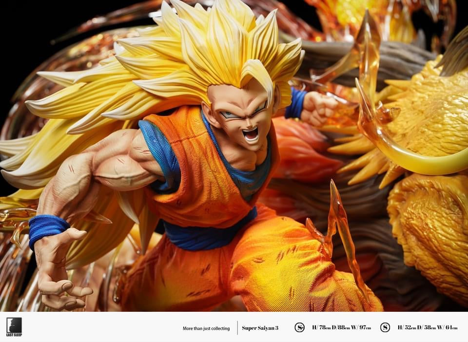 Last Sleep - SSJ3 Dragon Fist Goku