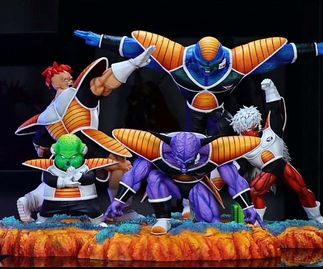 Bao Zi A - Ginyu Force