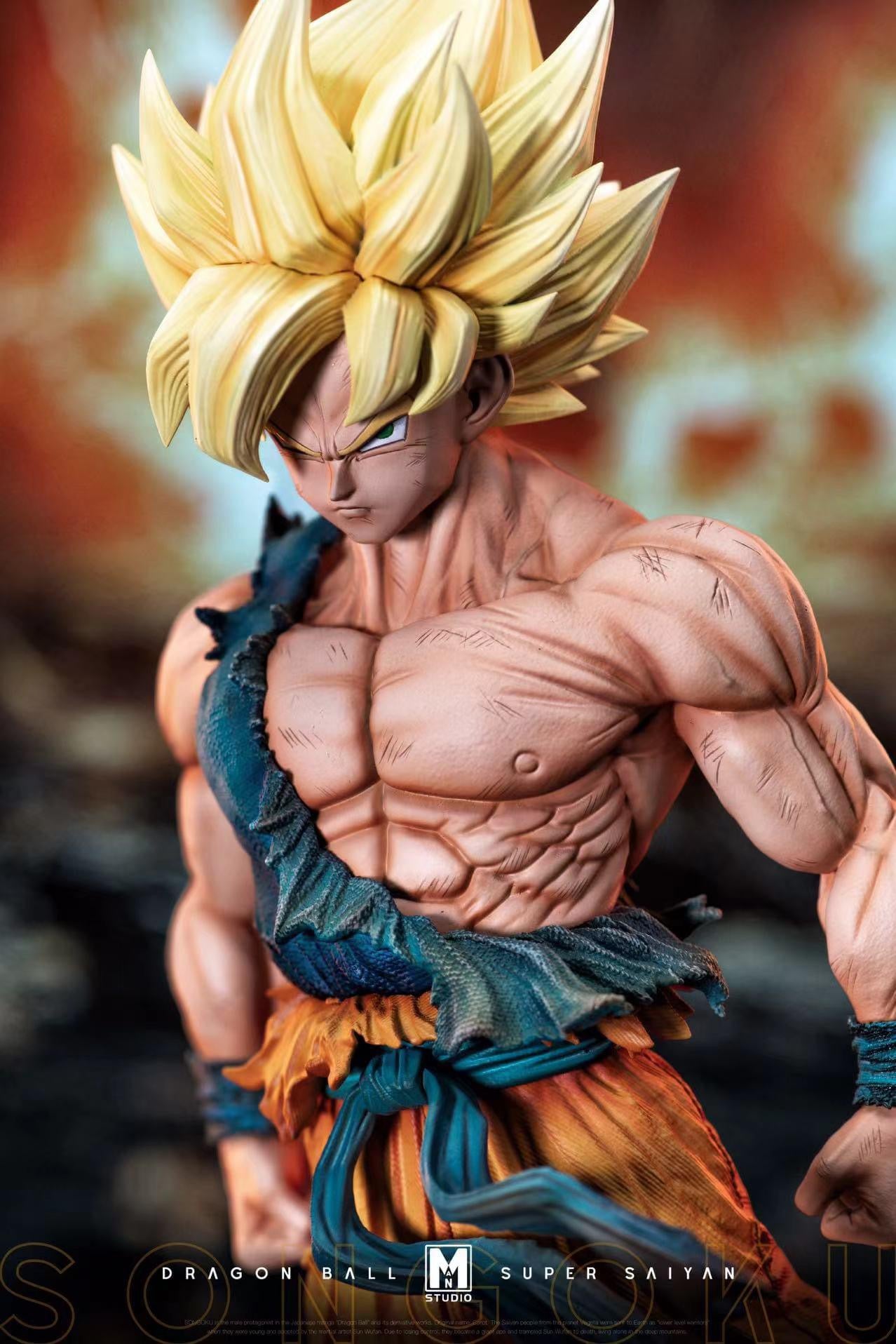 MAN - SSJ Goku