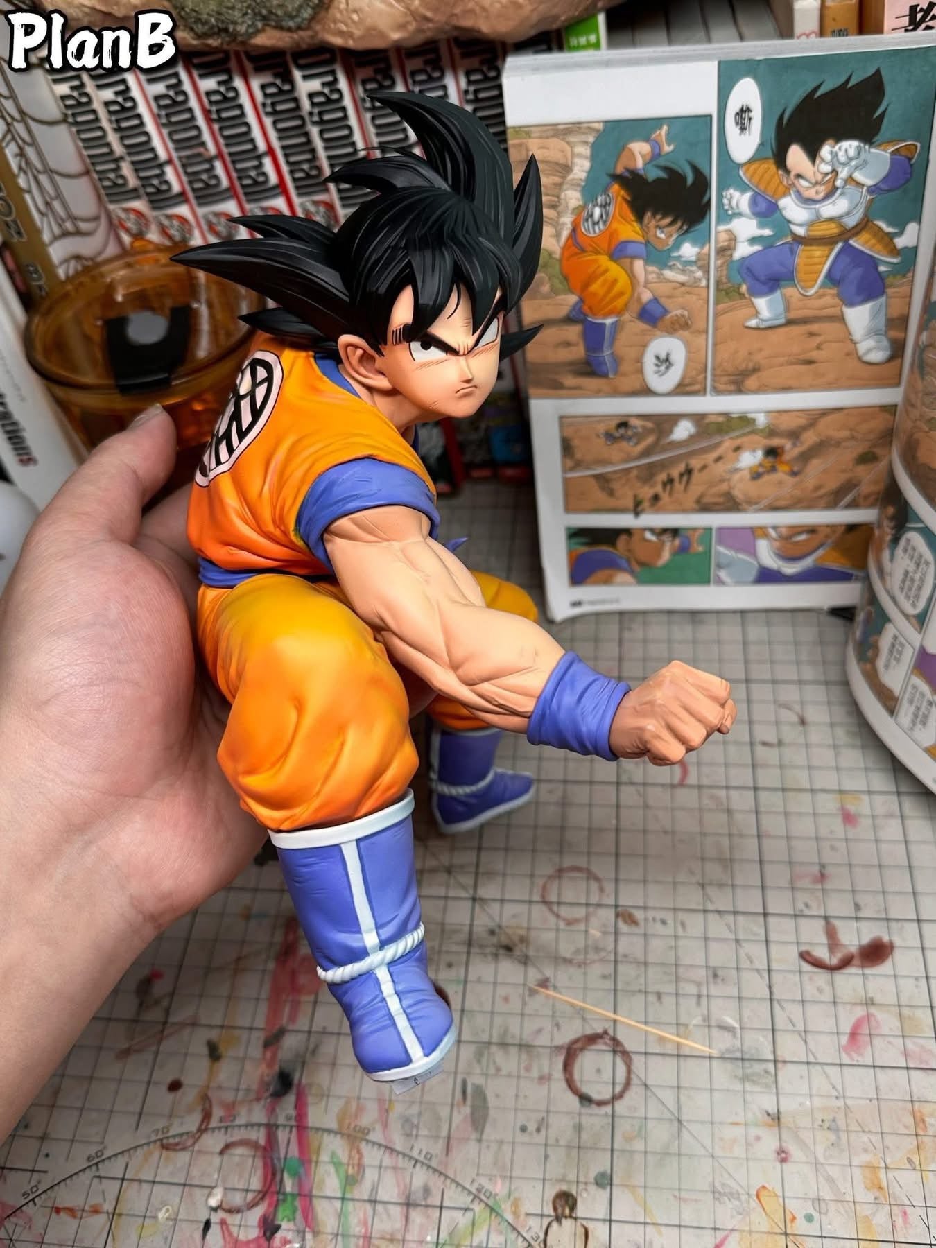 Plan B - Goku