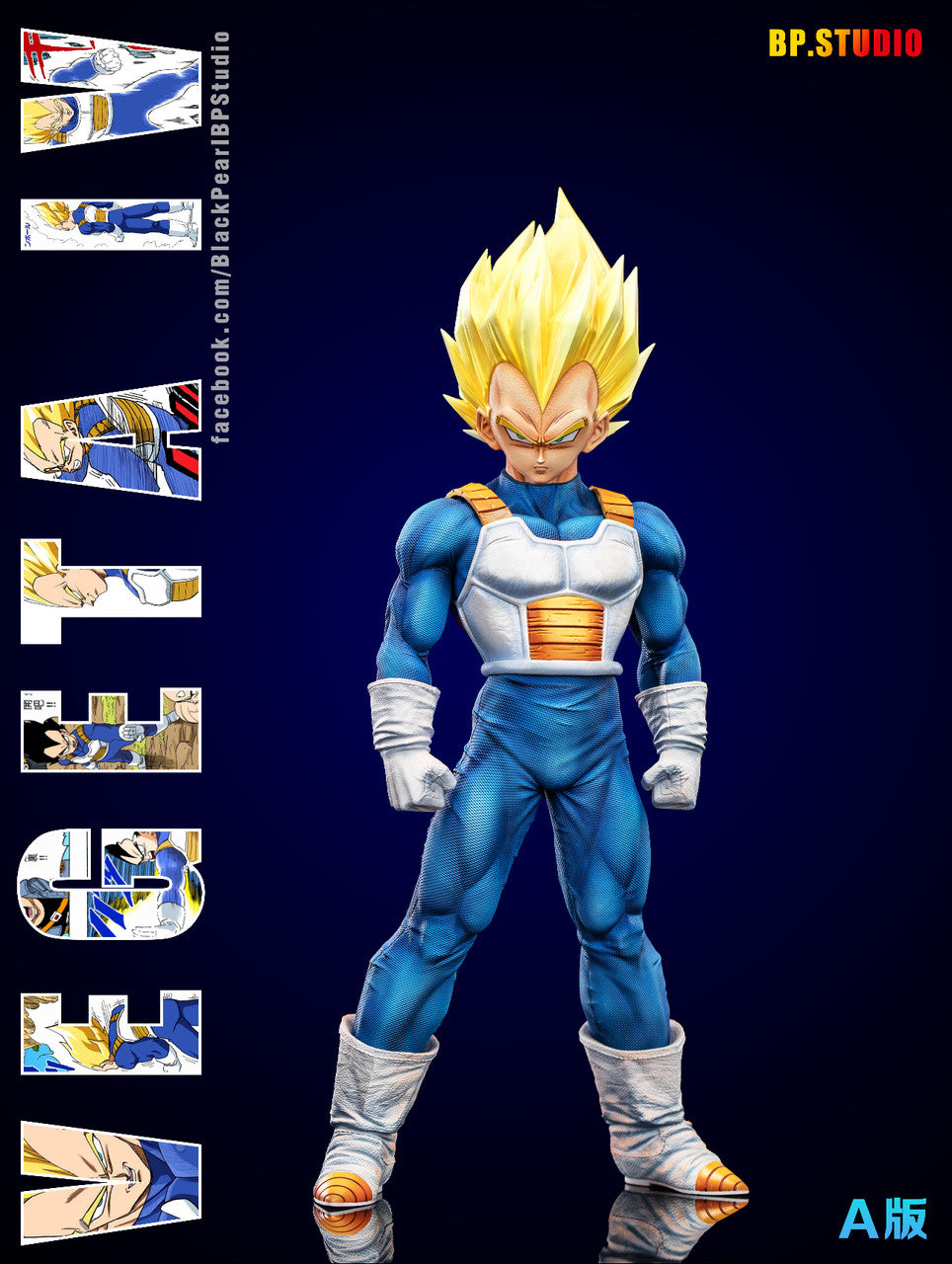 BP - SSJ Vegeta