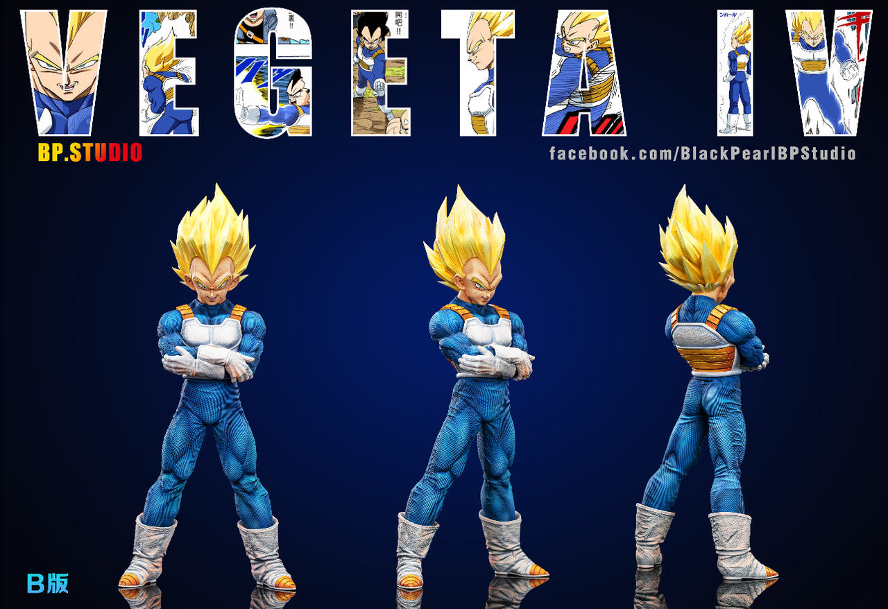 BP - SSJ Vegeta