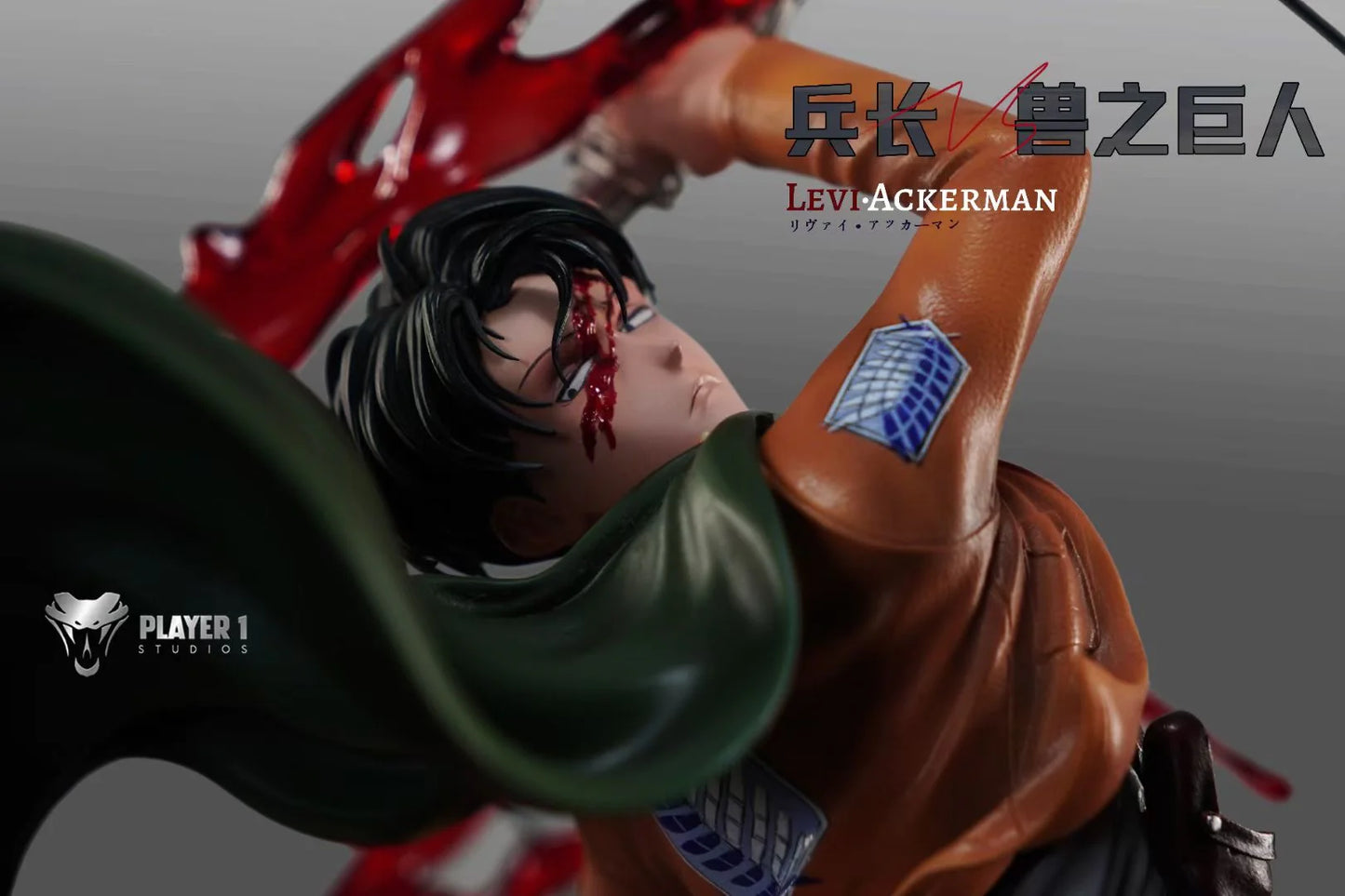 Player 1 - Levi vs Beast Titan