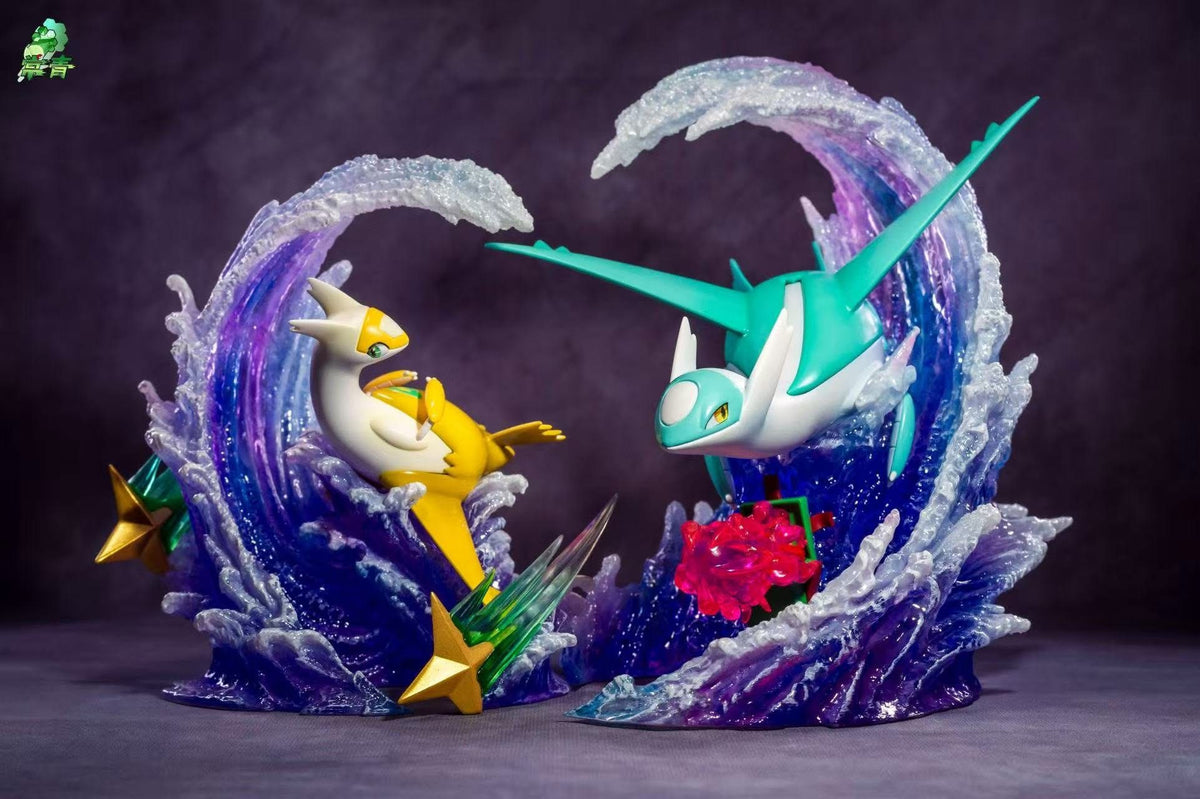 Chang Qing - Latios and Latias