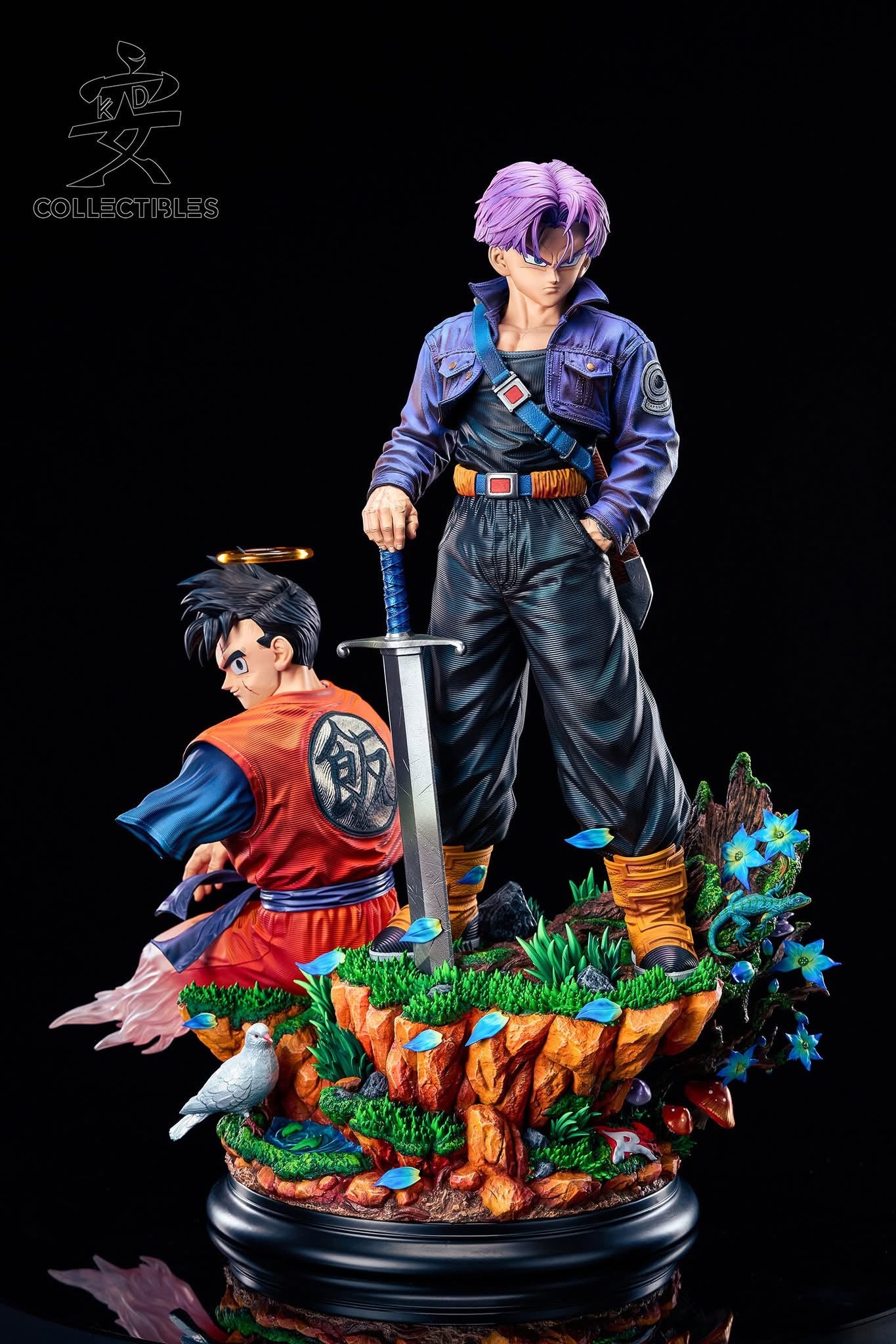 KDC - Trunks and Future Gohan - Dragon Ball