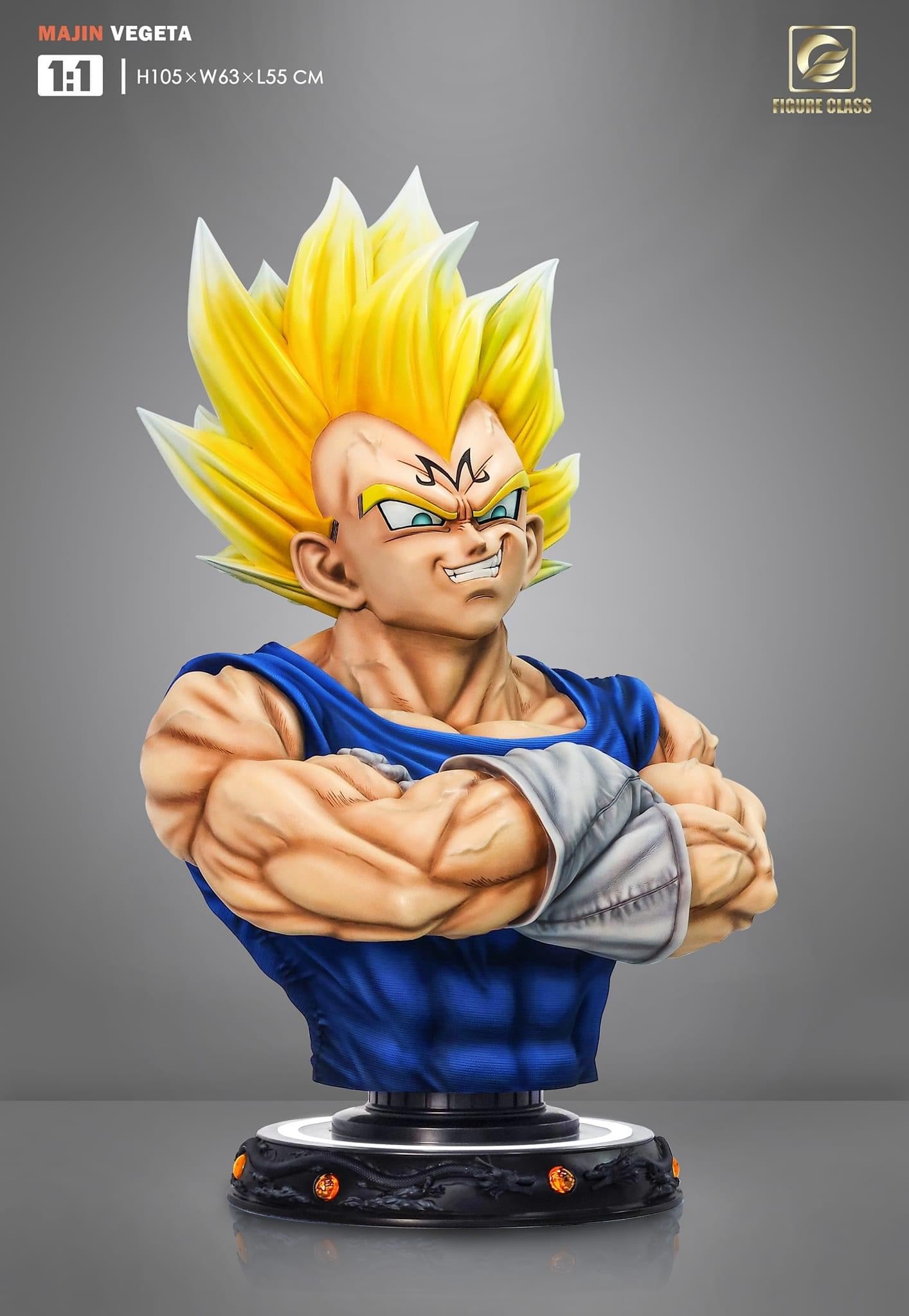 Figure Class - Majin Vegeta