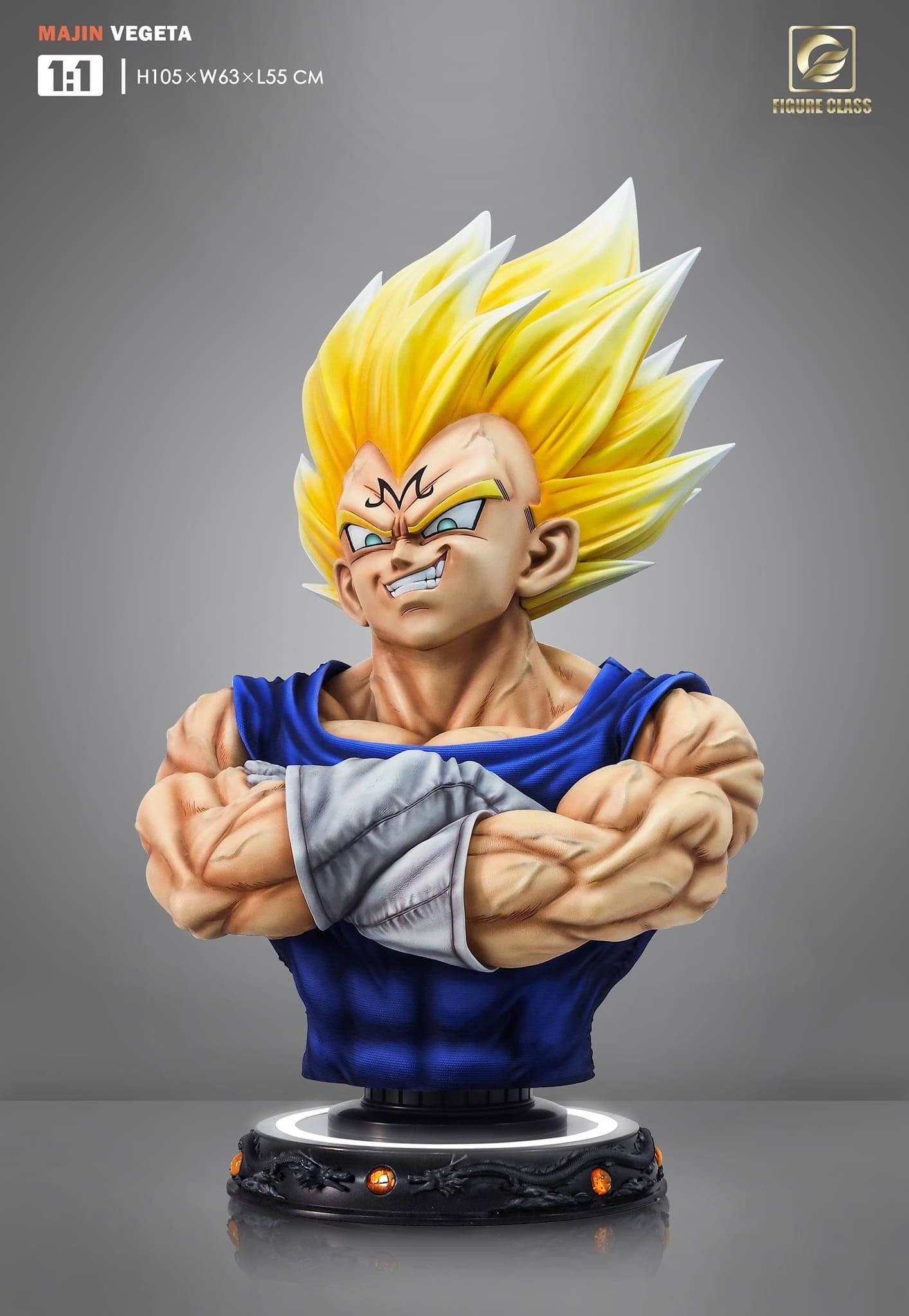 Figure Class - Majin Vegeta