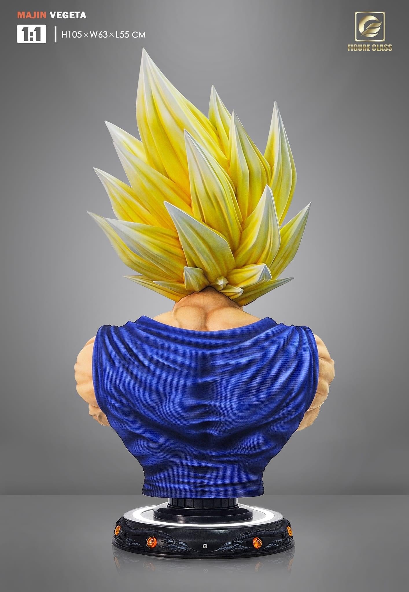 Figure Class - Majin Vegeta