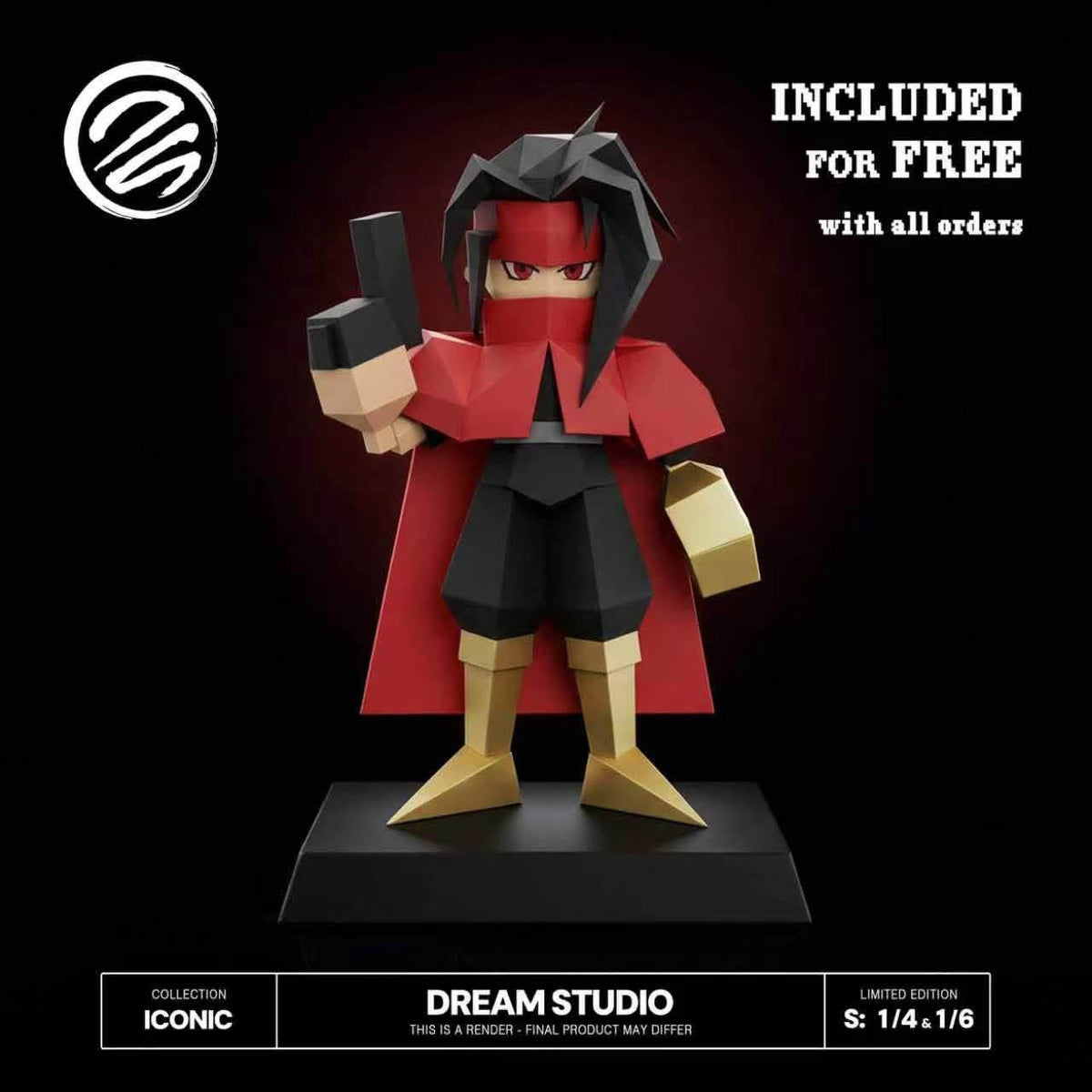 Dream - Vincent Valentine