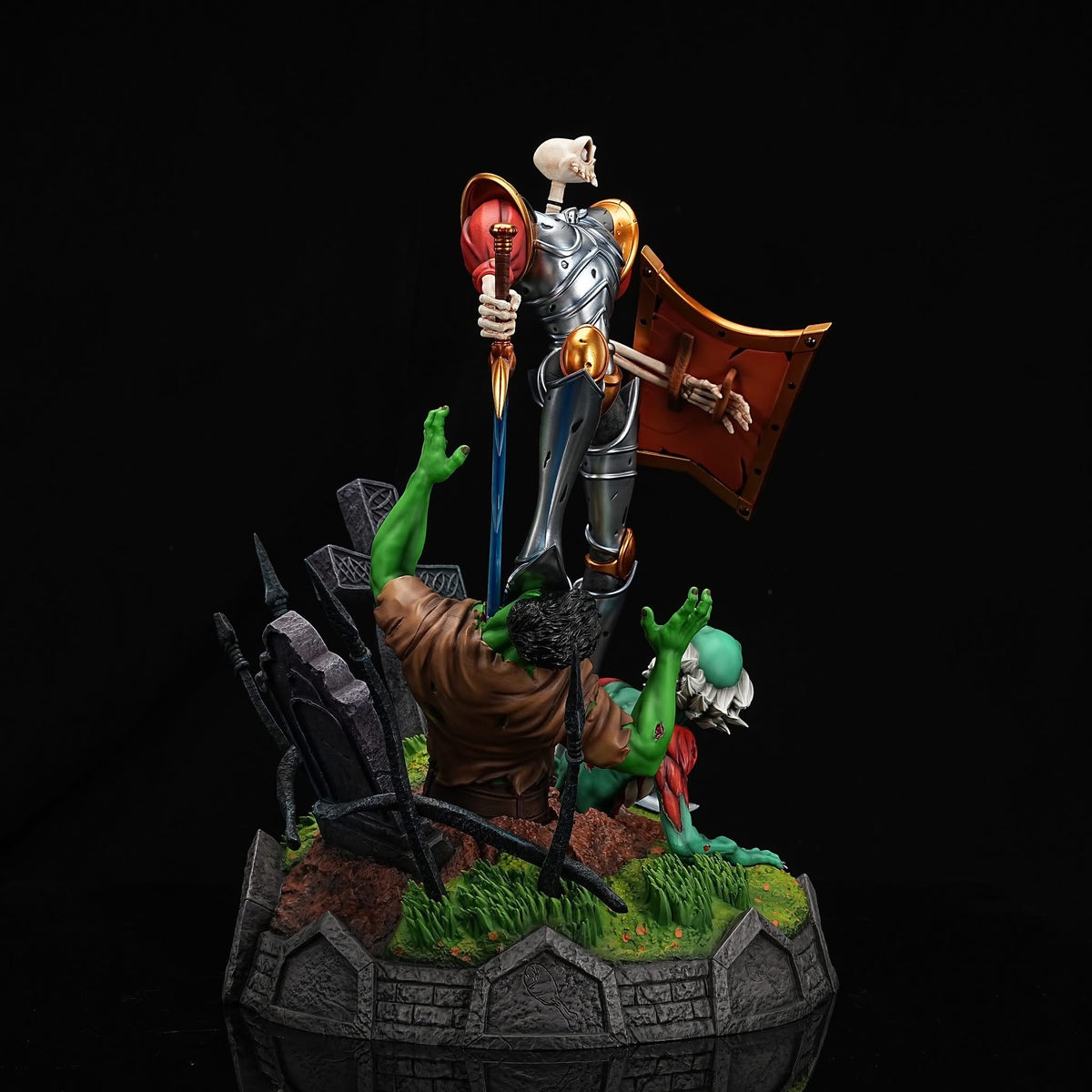 Black Swan - Sir Daniel Fortesque