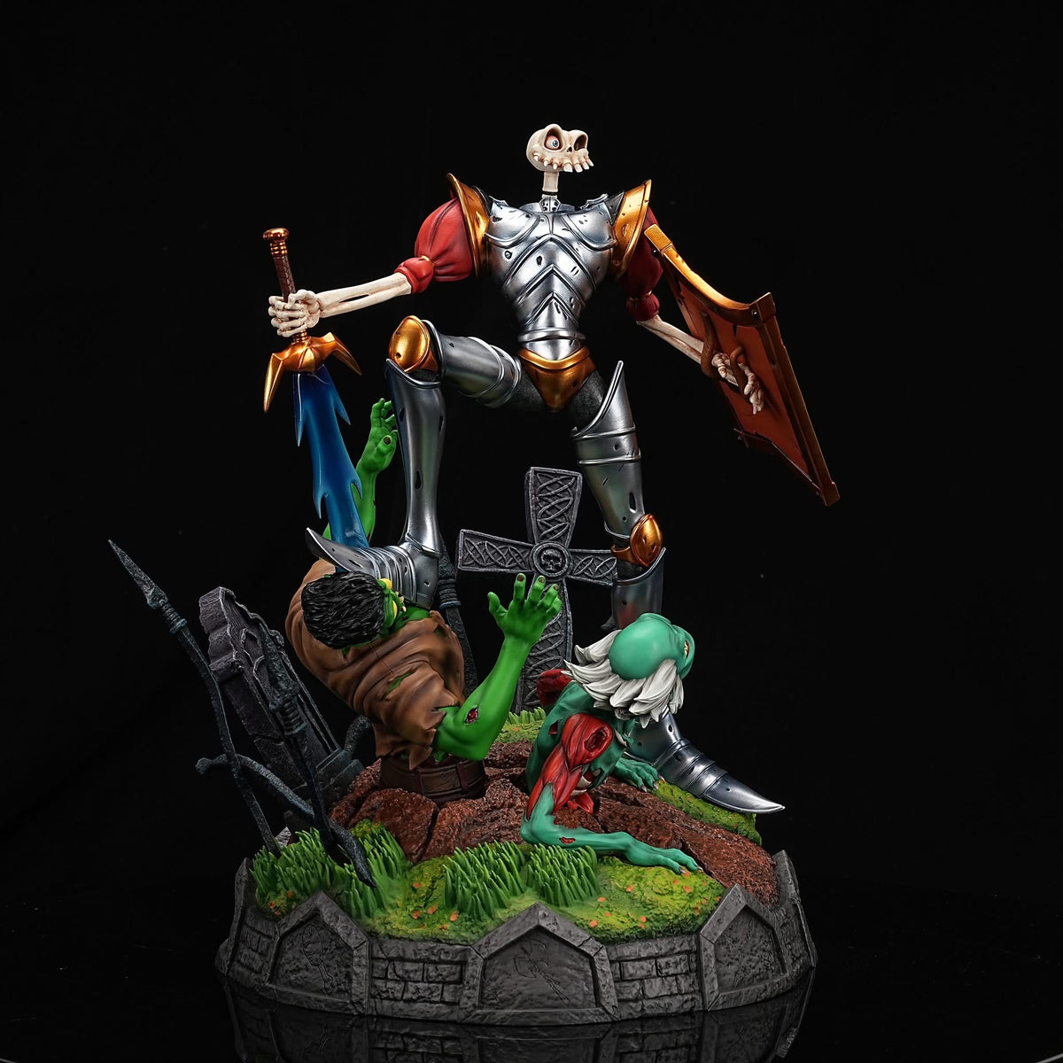 Black Swan - Sir Daniel Fortesque