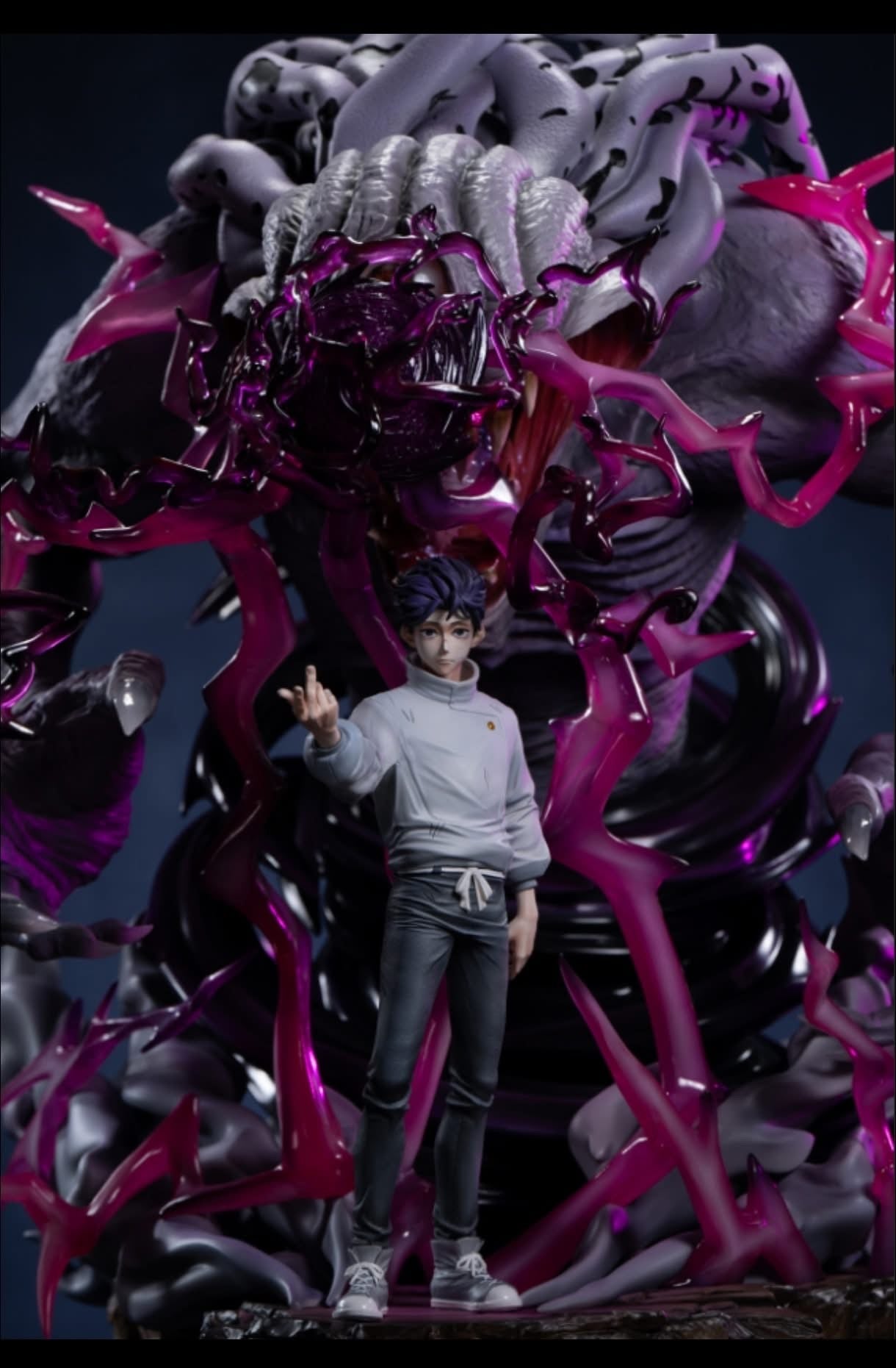 BW - Yuta and Rika – StatueCorp