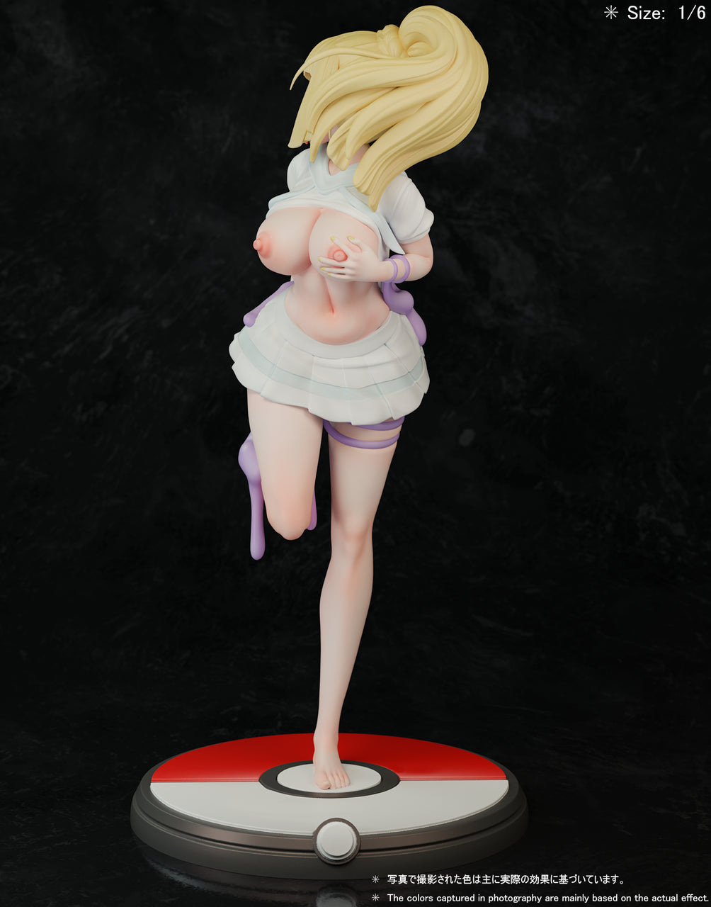 Beast - Lillie and Ditto