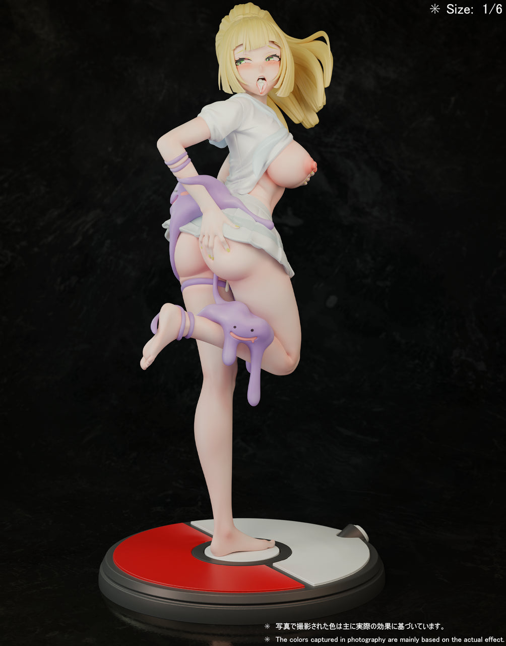 Beast - Lillie and Ditto