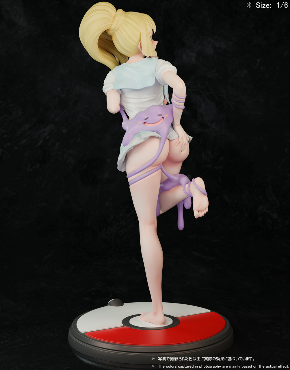Beast - Lillie and Ditto