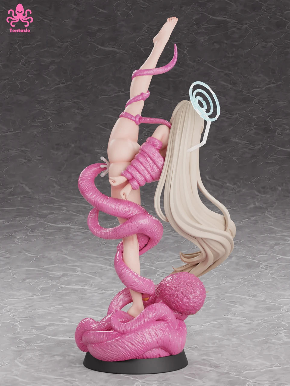 Tentacle - Asuna and Karin Kakudate