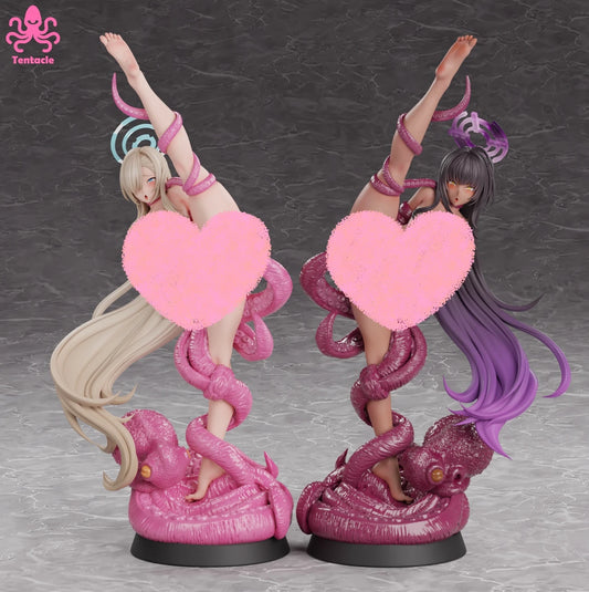 Tentacle - Asuna and Karin Kakudate