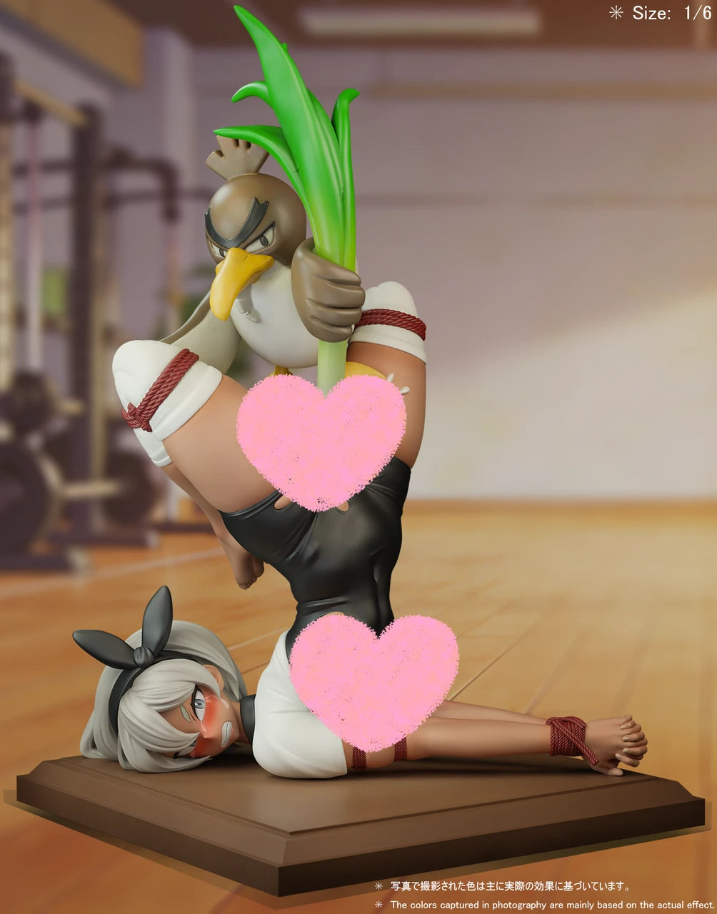 Beast - Bea and Farfetch'd