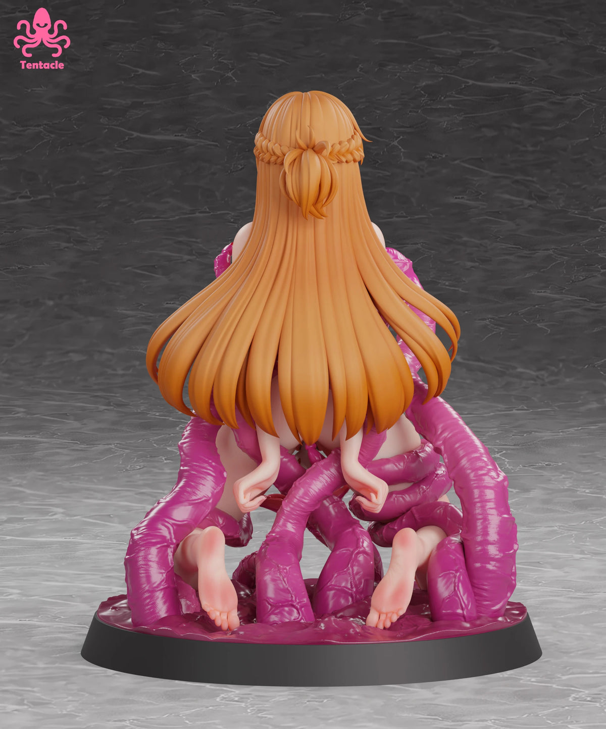 Tentacle - Asuna and Leafa
